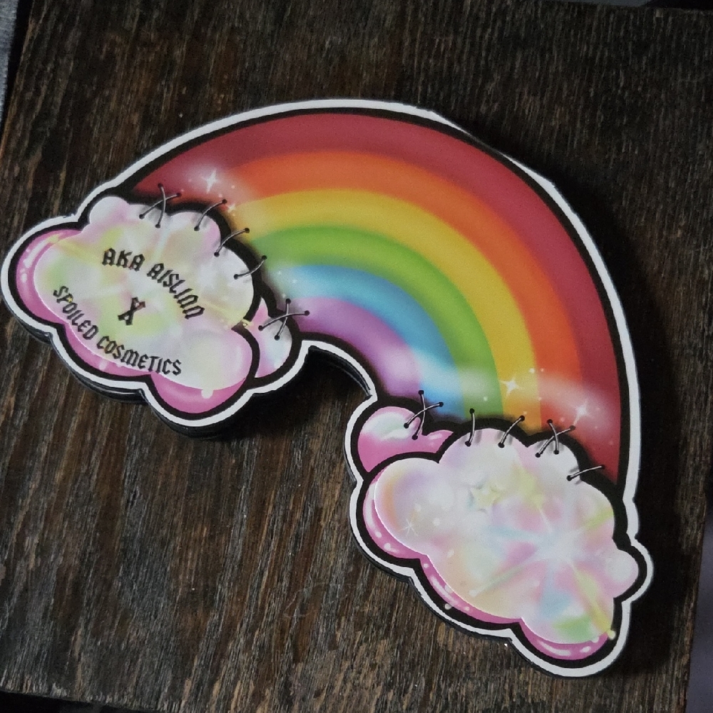 Spoiled Cosmetics AKA Aislinn Rainbow Eyeshadow Palette - Multicolor